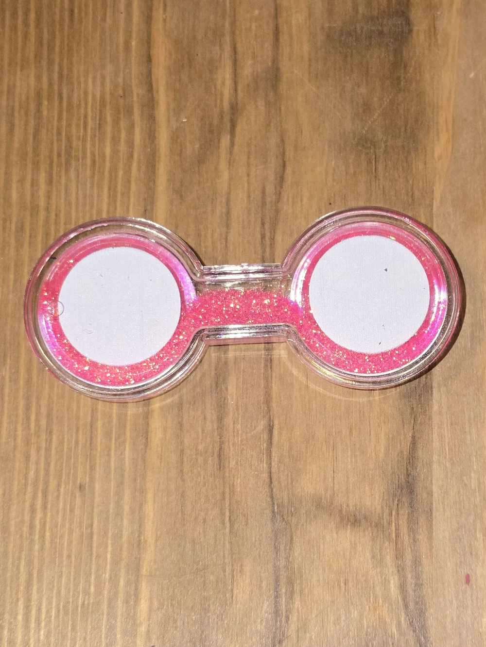 POP MART Baby Three 400% Replacement Pink Glitter Liquid Eyes